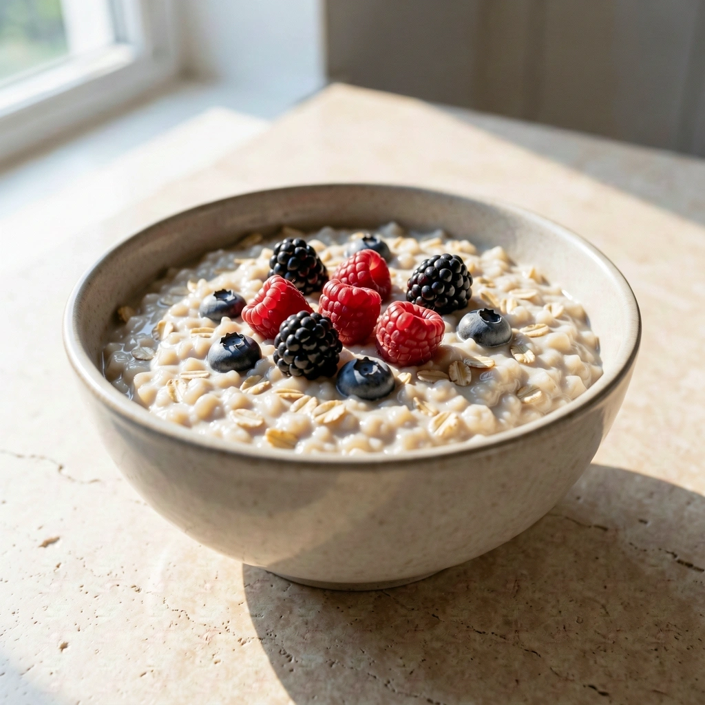 Gesunde Ernährung am Morgen